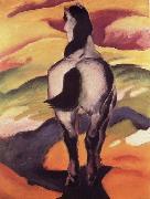 Franz Marc Blue horse ii oil painting picture wholesale